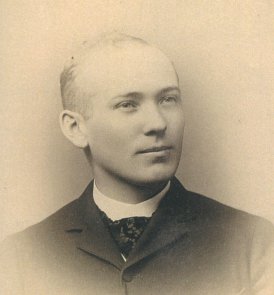 George Fisher, late 1880s