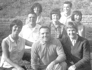 Margie, Tom, Theresa, Jack, Franny, Mary Alice, Betty, and Joe Howarth, Circa 1960