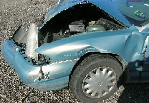 Our former car, 1/3/07