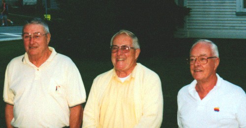 Brothers George, Winslow and Bill Trask