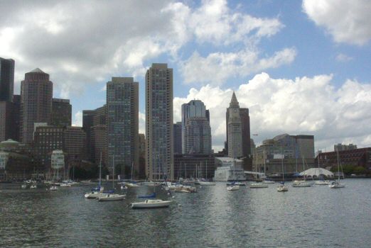 Views of Boston Harbor