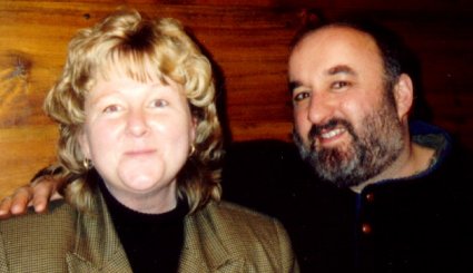 Deborah and Glen Haskins, November 1998