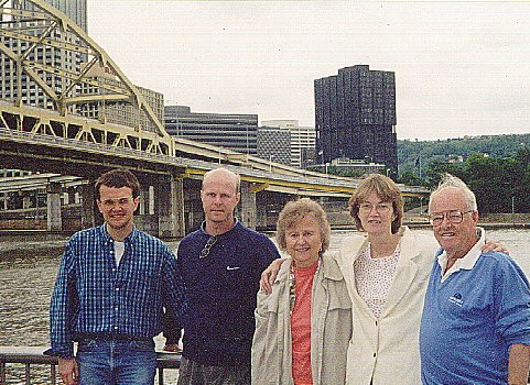 Jeff, Terry, Ruth, Carrie, and Bill Trask