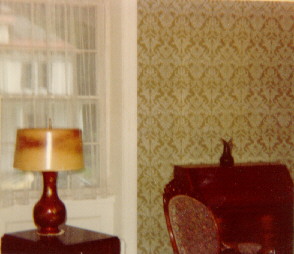 Trask Estate Sale, Living Room, August 1980