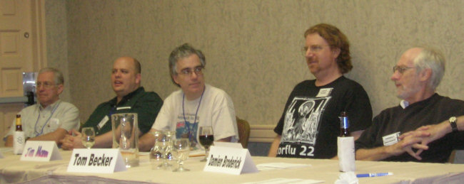 Panel:  Writers That Time Forgot: Lost Masters of SF