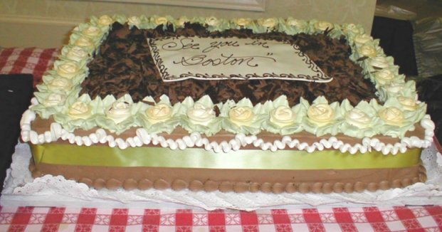 The Boskone Cake