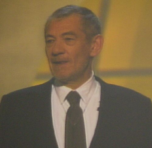 Sir Ian McKellan, an Oscar Ceremony Presenter