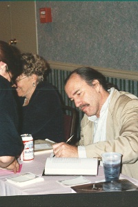 Barbara Hambly and George Alec Effinger, World Fantasy Convention, New Orleans 1994