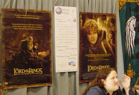 Banners/Posters for the Gathering (a Lord of the Rings Con)