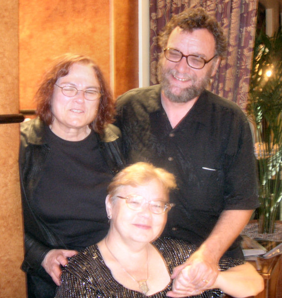 Michael Swanwick, Eileen Gunn and Marianne Porter