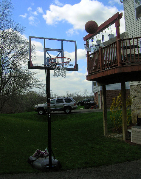 Basketball Hoop, 4/22/2008