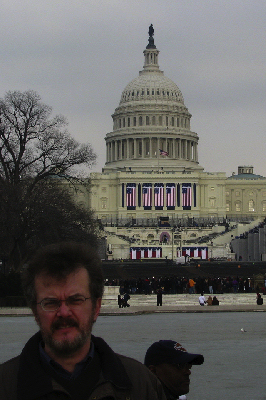 Jeff Near the Capitol