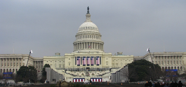Full Shot of The Capitol