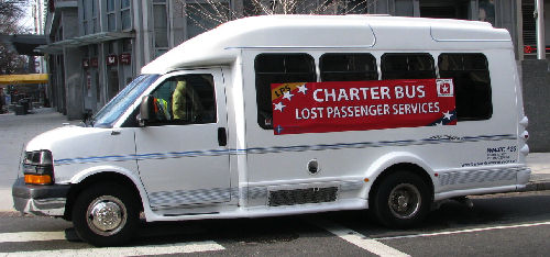 The Lost Passengers Van