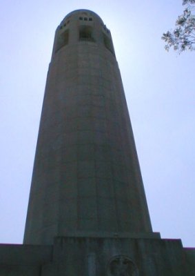 View of Coit Tower