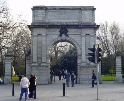Arch at St. Stephen's Green