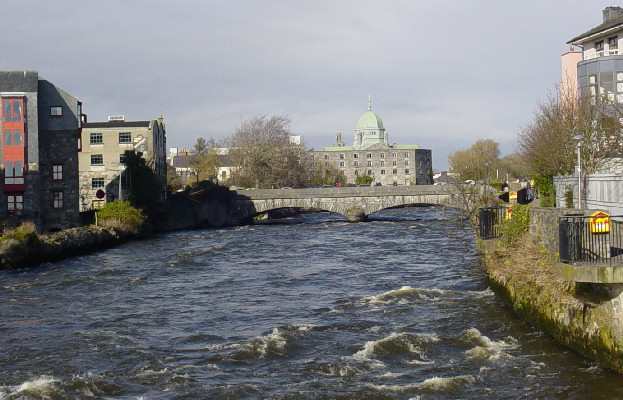 Galway - View of the River