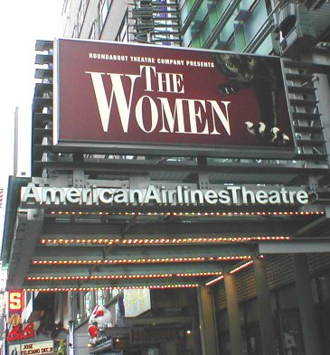 Outside the Theater for The Women