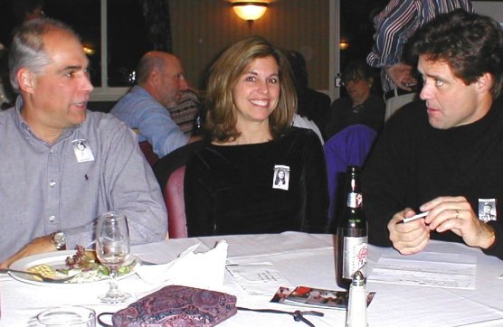 Ken, Ann Marie and Mark, 2000