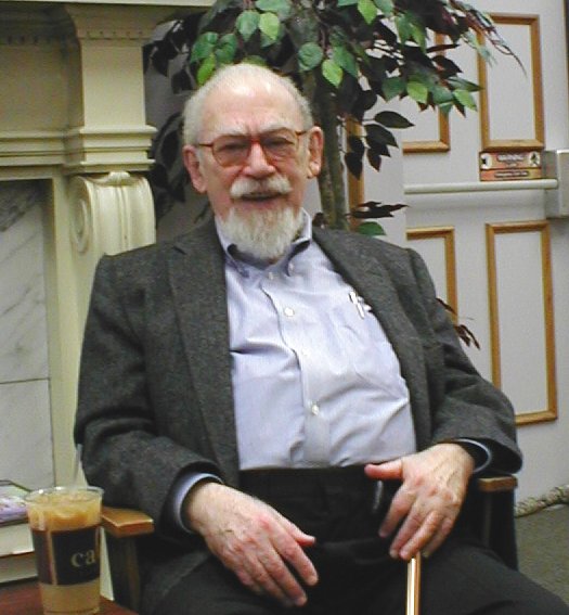 William Tenn at a Borders Booksigning, May 2002